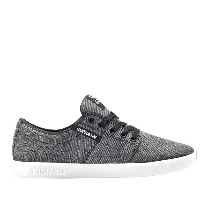 Zapatillas Bajas Supra Argentina Mujer - STACKS II Gris Oscuro (NFWTU-7690)